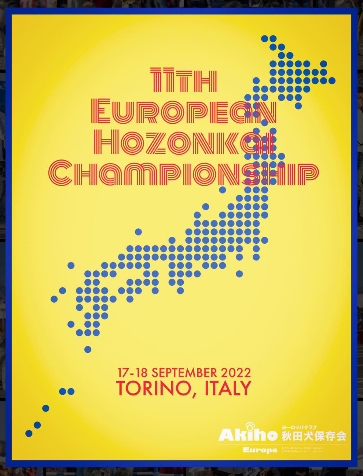 11th AKIHO Hozonkai Championship in Italy